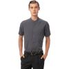 imageChef Works Mens Seersucker ShirtCharcoal