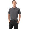 imageChef Works Mens Seersucker ShirtCharcoal Chr