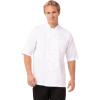 imageChef Works Mens Tivoli Chef CoatWhite