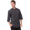 imageChef Works Unisex Brighton Chef CoatDark Grey
