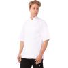 imageChef Works Unisex Capri Premium Cotton Chef Coat