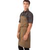 imageChef Works Unisex Dorset Bib ApronGolden Brown