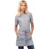 imageChef Works Unisex Logan Half Bistro ApronClay