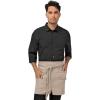 imageChef Works Unisex Logan Half Bistro ApronKhaki