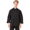 imageChef Works Unisex Montpellier Chef CoatBlack