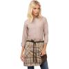 imageChef Works Unisex Olympia Half Bistro ApronBrown