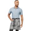 imageChef Works Unisex Olympia Half Bistro ApronGrey