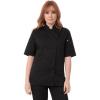 imageChef Works Womens Avignon Bistro Chef CoatBlack