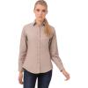 imageChef Works Womens Chambray ShirtEcru
