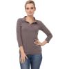 imageChef Works Womens Definity ShirtMushroom