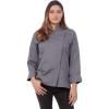 imageChef Works Womens Lansing Chef CoatGrey