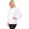 imageChef Works Womens Lansing Chef CoatWhite