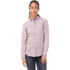 imageChef Works Womens Modern Gingham Long Sleeve Dress ShirtChili Peppers