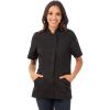 imageChef Works Womens Roxby Chef CoatBlack