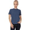 imageChef Works Womens Striped TShirtBlue