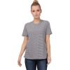 imageChef Works Womens Striped TShirtGrey