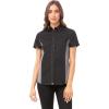 imageChef Works Womens Universal Cook ShirtBlack Grey Mesh