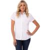 imageChef Works Womens Universal Cook ShirtWhite
