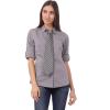 imageChef Works unisexadult Striped Dress TieSilver Stripe