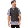 imageChef Works unisexadult Urban Neck TieBlack Steel Grey