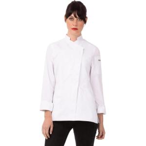 imageChef Works Marrakesh VSeries Womens Chef CoatWhite