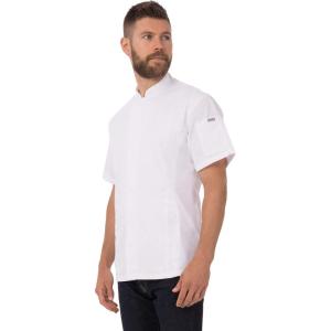 imageChef Works Mens Bristol Signature Series Chef CoatWhite
