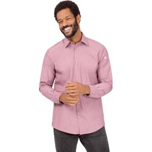 imageChef Works Mens Chambray ShirtDusty Rose