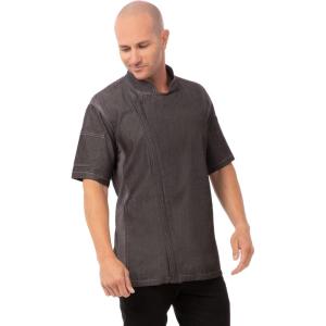 imageChef Works Mens Delancey Chef CoatBlack