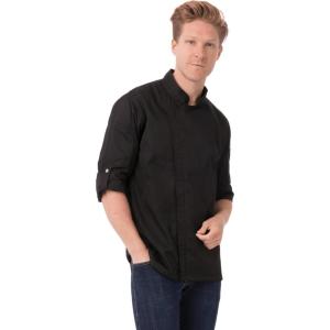 imageChef Works Mens Hartford Cool Vent Chef CoatBlack