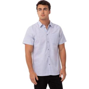 imageChef Works Mens Havana ShirtBlue