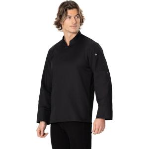 imageChef Works Mens Lansing Chef CoatBlack
