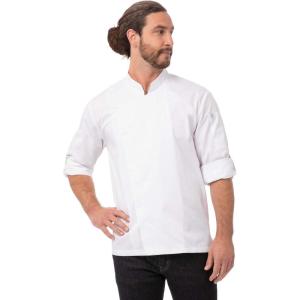 imageChef Works Mens Lansing Chef CoatWhite