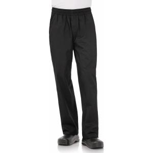 imageChef Works Mens Lightweight Baggy Chef PantsBlack