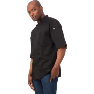 imageChef Works Mens Montreal Cool Vent Chef CoatBlack