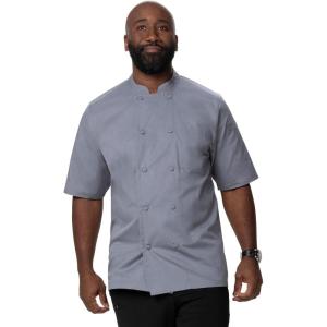 imageChef Works Mens Montreal Cool Vent Chef CoatGrey