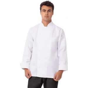 imageChef Works Mens Monza Executive Chef Coat