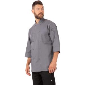 imageChef Works Mens Morocco Chef CoatGrey