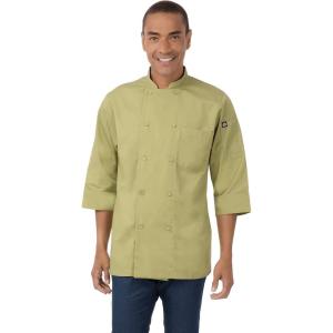 imageChef Works Mens Morocco Chef CoatLime