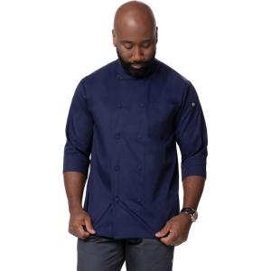 imageChef Works Mens Morocco Chef CoatNavy