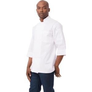 imageChef Works Mens Morocco Chef CoatWhite