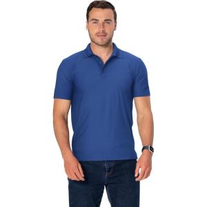imageChef Works Mens Polo ShirtRoyal Blue