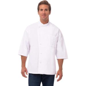 imageChef Works Mens Positano Signature Series Chef Coat