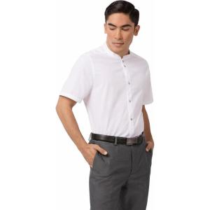 imageChef Works Mens Seersucker ShirtWhite