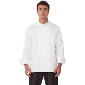 imageChef Works Mens St Maarten Chef CoatWhite