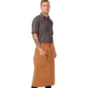imageChef Works Rockford Bib ApronNutmeg
