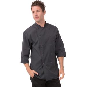 imageChef Works Unisex Brighton Chef CoatDark Grey