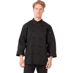 imageChef Works Unisex Montpellier Chef CoatBlack
