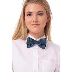 imageChef Works Unisex Plaid Bow TieBlue