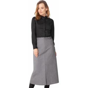 imageChef Works Unisex Volante Bistro ApronLight Grey