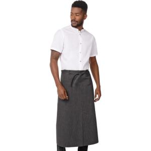 imageChef Works Unisex Volante Bistro ApronPinstripe